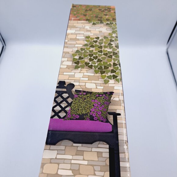 Cottagecore Farmhouse Cat or Small Pet House with Cardboard Scratching Boards - Picture 4 of 6